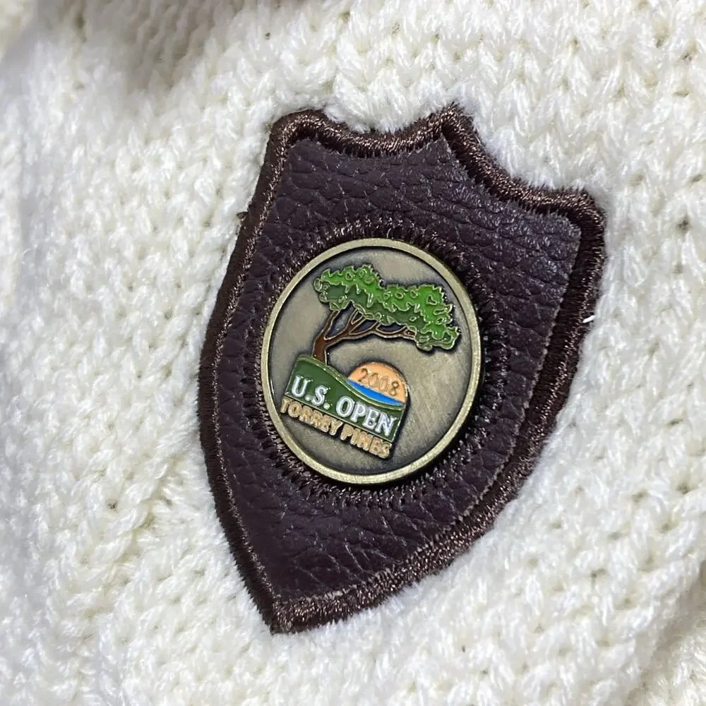 US Senior Open NCR Country Club 2005 MAX Caddie Bear Jack & Barbara Nicklaus New